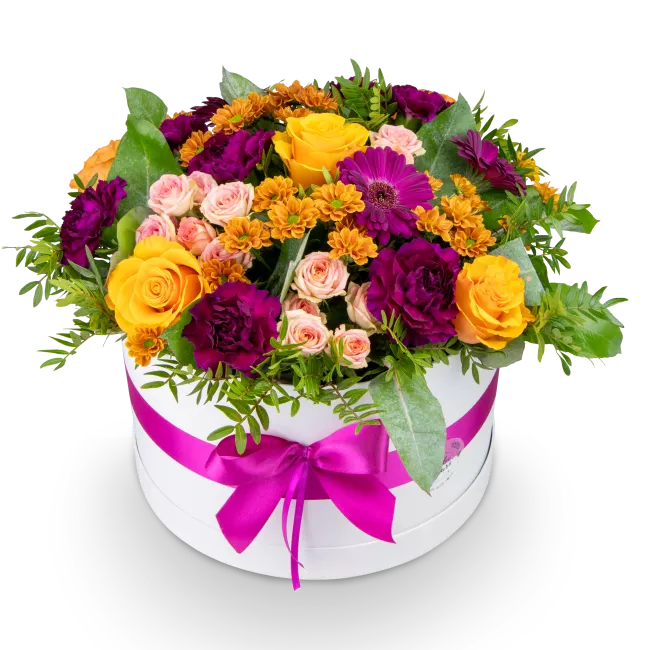 Box of flowers